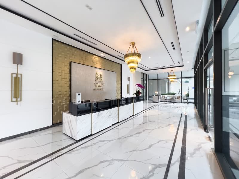 Service Residence for Rent at Pavilion Suites - Deela Ibrahim - Lobby - PropertyGuru.com.my