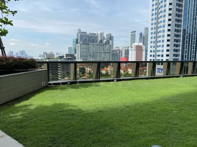 Service Residence for Rent at Pavilion Suites - Deela Ibrahim - View - PropertyGuru.com.my