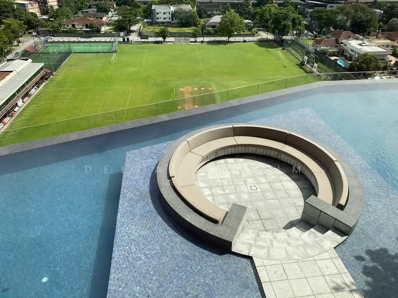 Service Residence for Rent at Pavilion Suites - Deela Ibrahim - Pool - PropertyGuru.com.my