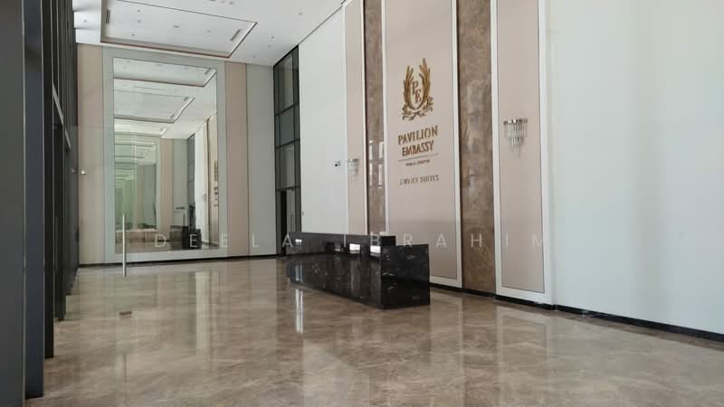 Service Residence for Rent at Pavilion Suites - Deela Ibrahim - Lobby - PropertyGuru.com.my
