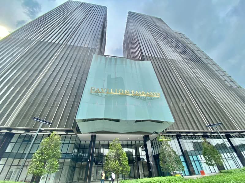 Service Residence for Rent at Pavilion Suites - Deela Ibrahim - Exterior - PropertyGuru.com.my