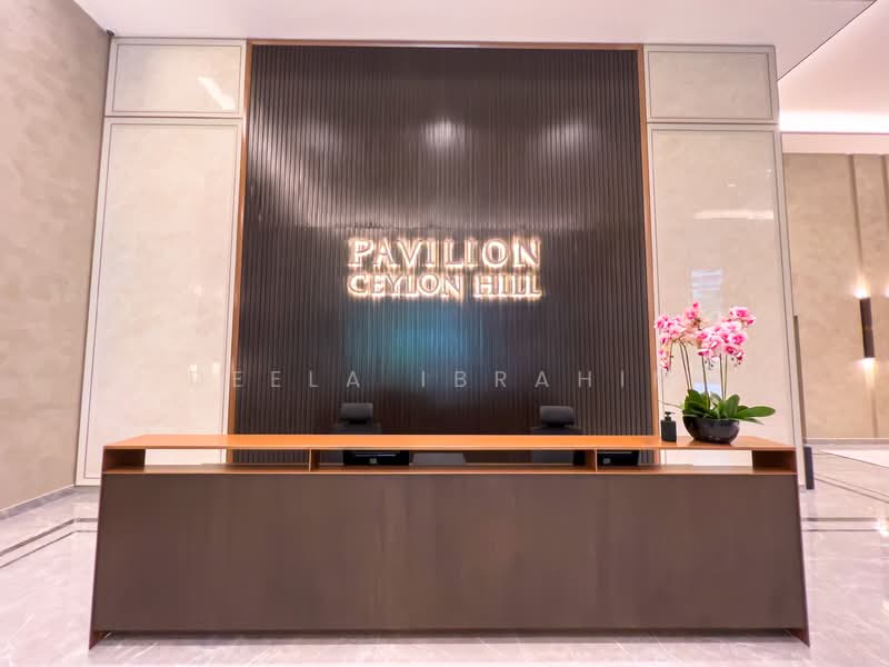 Service Residence for Rent at Pavilion Suites - Deela Ibrahim - Lobby - PropertyGuru.com.my