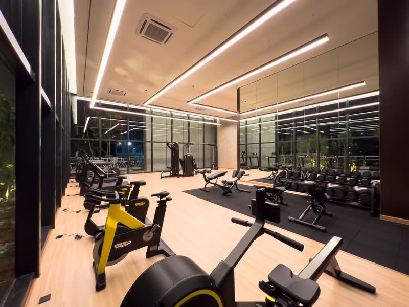 Service Residence for Rent at Pavilion Suites - Deela Ibrahim - Gym - PropertyGuru.com.my