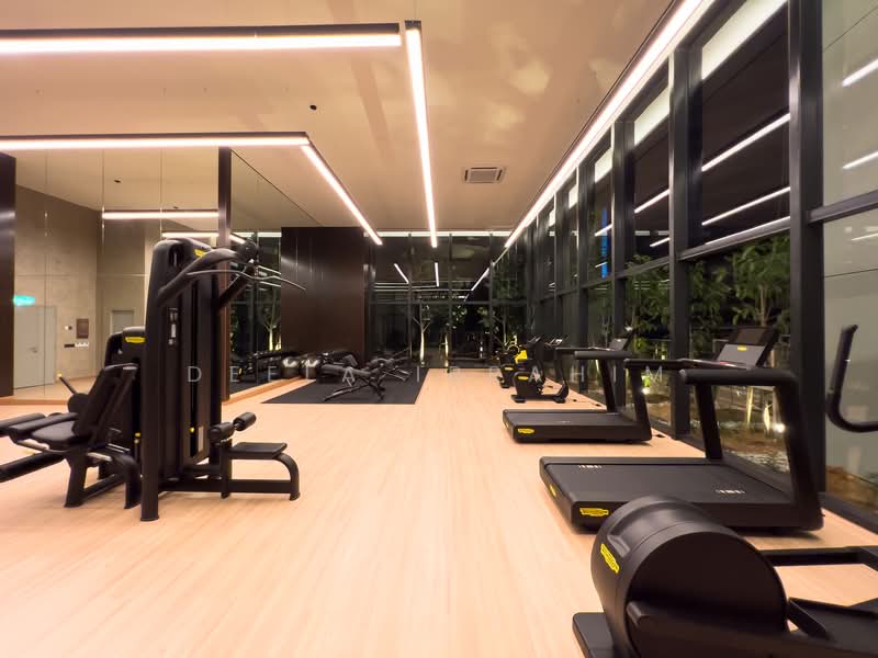 Service Residence for Rent at Pavilion Suites - Deela Ibrahim - Gym - PropertyGuru.com.my