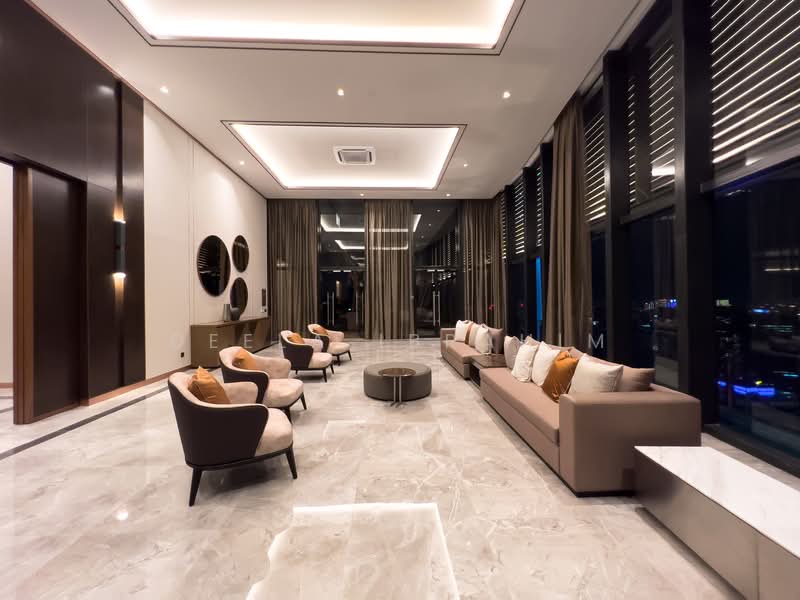 Service Residence for Rent at Pavilion Suites - Deela Ibrahim - Living Room - PropertyGuru.com.my