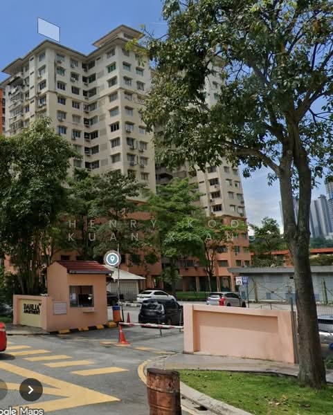 Pangsapuri untuk Dijual di Apartment Dahlia - Henry Kooi Kuan Xiang - Exterior - PropertyGuru.com.my