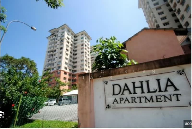 Pangsapuri untuk Dijual di Apartment Dahlia - Henry Kooi Kuan Xiang - Exterior - PropertyGuru.com.my