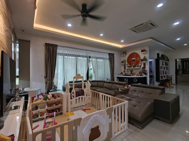 Rumah Berkembar untuk Dijual di Taman Iskandar (Johor Bahru) - Calvin Wong - Living Room - PropertyGuru.com.my
