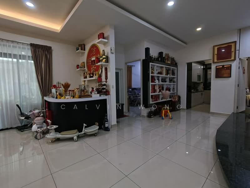 Rumah Berkembar untuk Dijual di Taman Iskandar (Johor Bahru) - Calvin Wong - Living Room - PropertyGuru.com.my