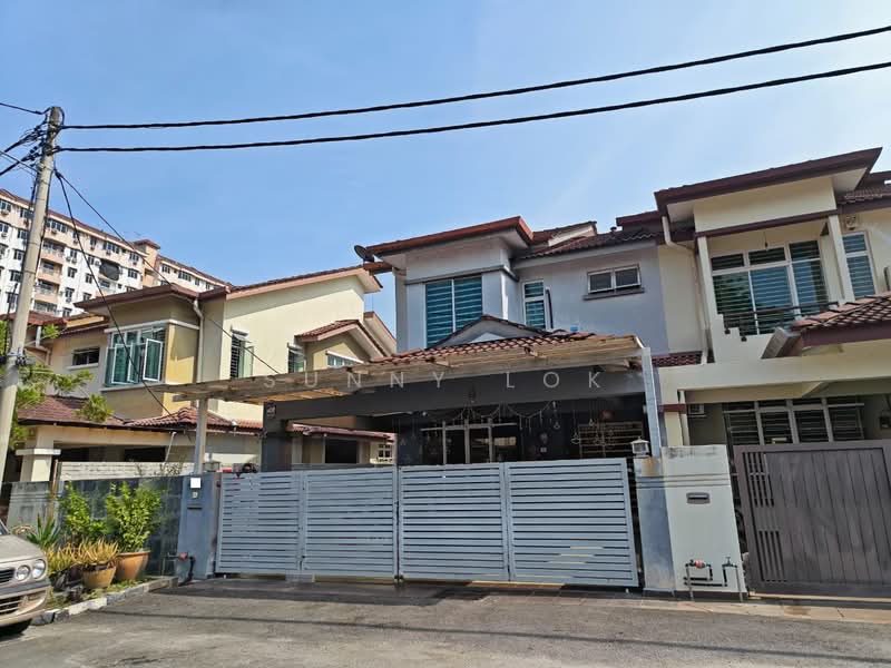 Rumah Teres 2 Tingkat untuk Dijual di Taman Jawa (Butterworth) - Sunny Lok - Exterior - PropertyGuru.com.my