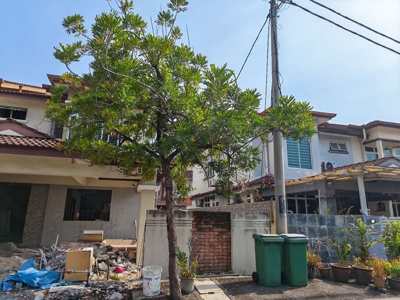 Rumah Teres 2 Tingkat untuk Dijual di Taman Jawa (Butterworth) - Sunny Lok - Exterior - PropertyGuru.com.my