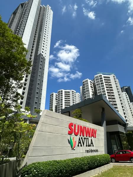 Service Residence for Rent at Sunway Avila Residences - Jane Hew - Exterior - PropertyGuru.com.my