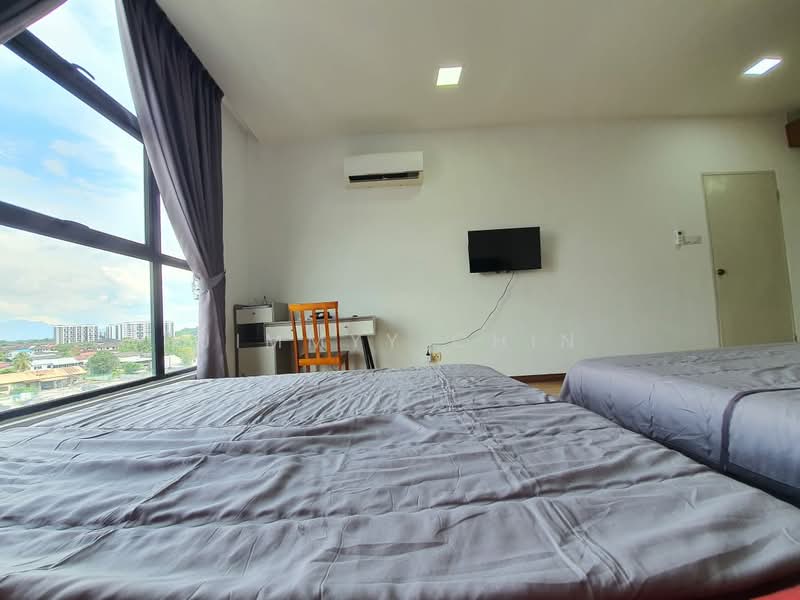 Pangsapuri untuk Dijual di Roxy Apartment - Jimmyy Chin - Bedroom - PropertyGuru.com.my