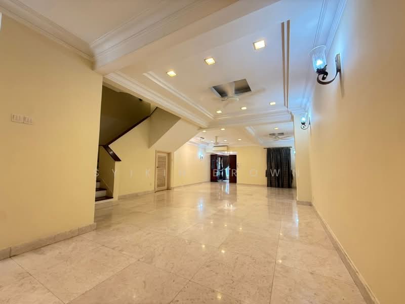 Rumah Teres 2.5 Tingkat untuk Dijual di Taman Tun Dr Ismail (Kuala Lumpur) - Syikin Brown - PropertyGuru.com.my