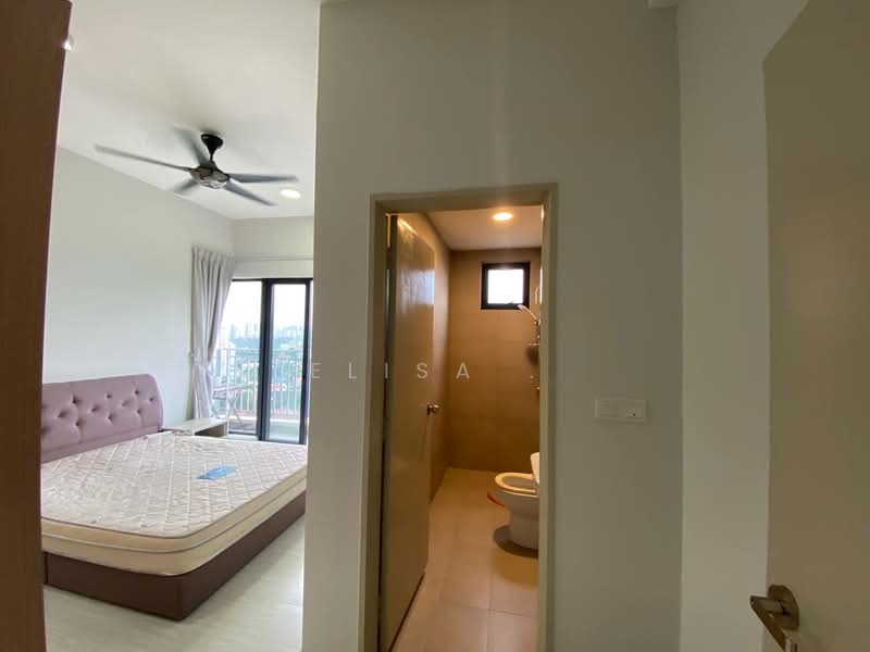 Kondominium untuk Disewa di The Haute Gurney - Elisa . - Bedroom - PropertyGuru.com.my