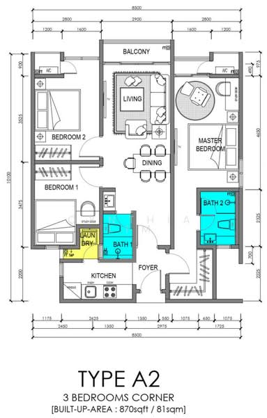 Service Residence for Sale at Gustina Residence - Cynthia Lim - PropertyGuru.com.my