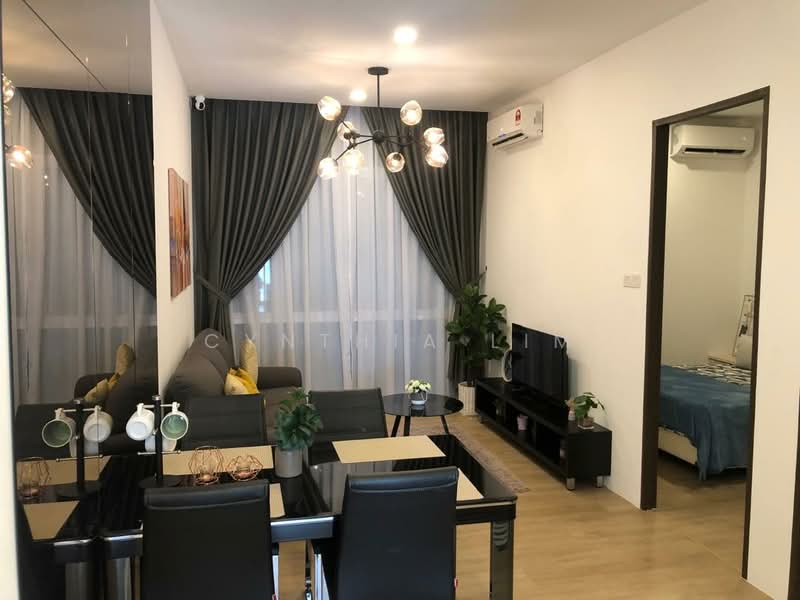 Service Residence for Sale at Gustina Residence - Cynthia Lim - Living Room - PropertyGuru.com.my