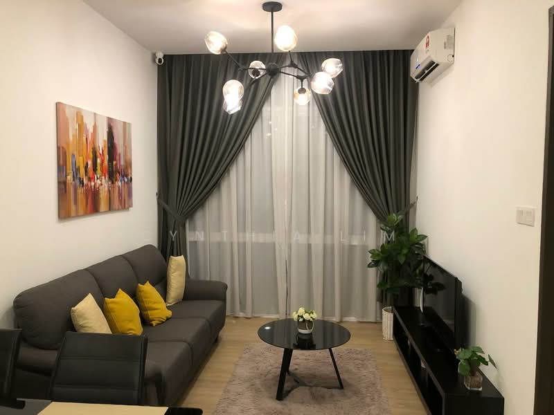 Service Residence for Sale at Gustina Residence - Cynthia Lim - Living Room - PropertyGuru.com.my
