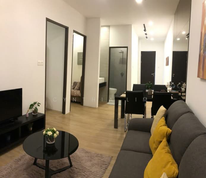 Service Residence for Sale at Gustina Residence - Cynthia Lim - Living Room - PropertyGuru.com.my