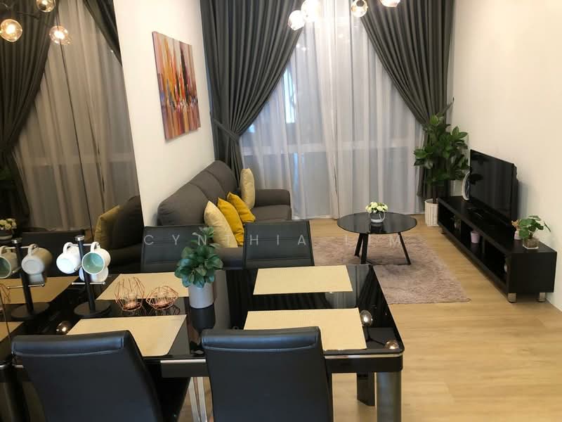 Service Residence for Sale at Gustina Residence - Cynthia Lim - Living Room - PropertyGuru.com.my