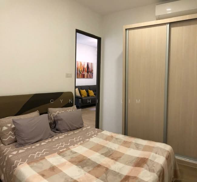 Service Residence for Sale at Gustina Residence - Cynthia Lim - Bedroom - PropertyGuru.com.my