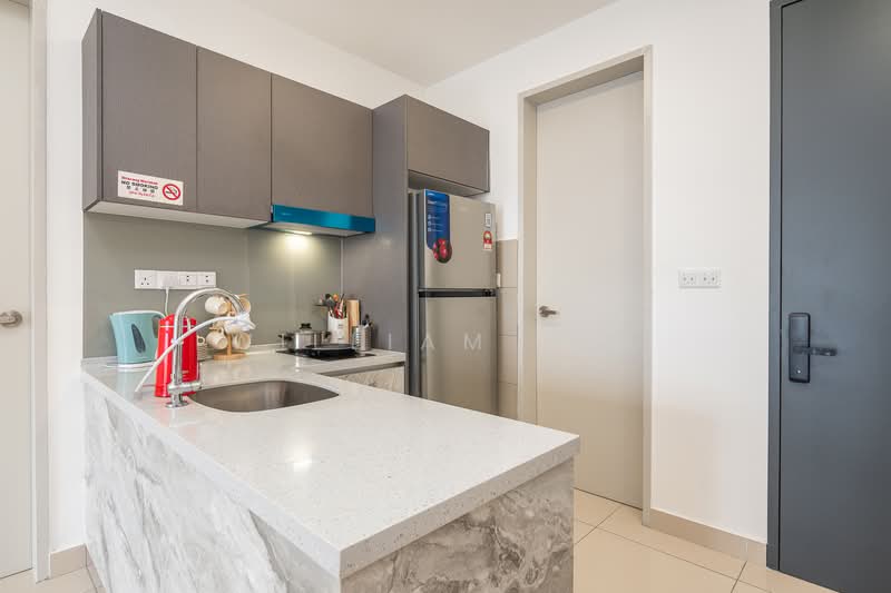 Kondominium untuk Disewa di Trion 2 @ KL - William Lim - Kitchen - PropertyGuru.com.my