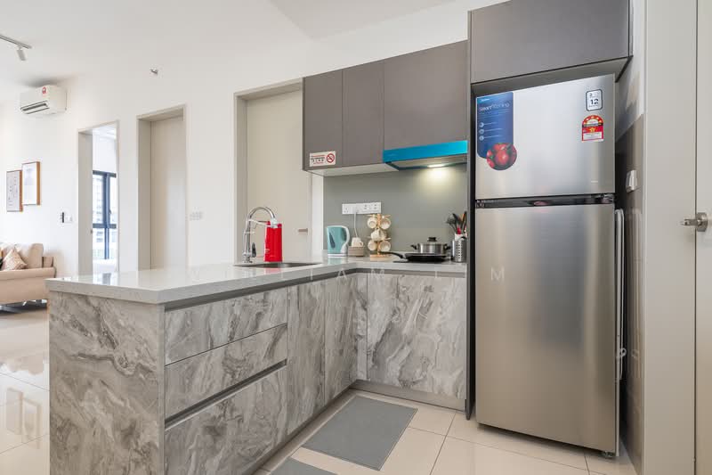 Kondominium untuk Disewa di Trion 2 @ KL - William Lim - Kitchen - PropertyGuru.com.my