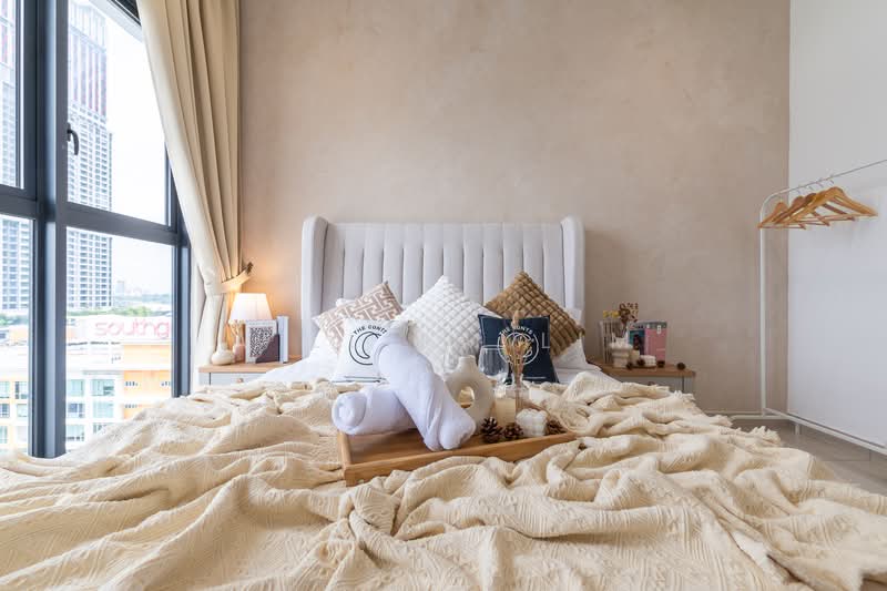 Kondominium untuk Disewa di Trion 2 @ KL - William Lim - Bedroom - PropertyGuru.com.my