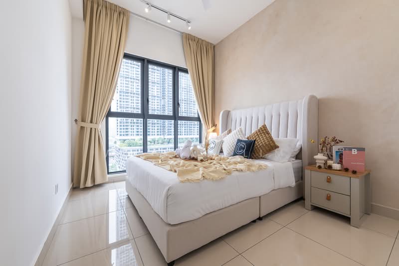 Kondominium untuk Disewa di Trion 2 @ KL - William Lim - Bedroom - PropertyGuru.com.my