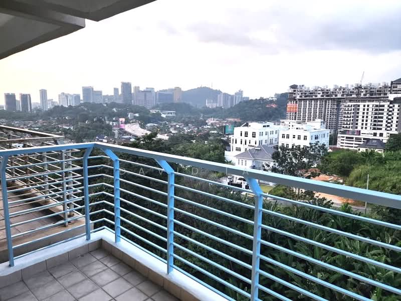 Condominium for Rent at Mas Kiara Residences - David Lao - Balcony - PropertyGuru.com.my