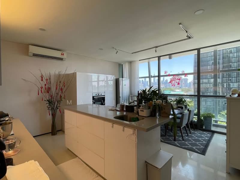 Condominium for Rent at The Fennel - Marvin Lee - Kitchen - PropertyGuru.com.my