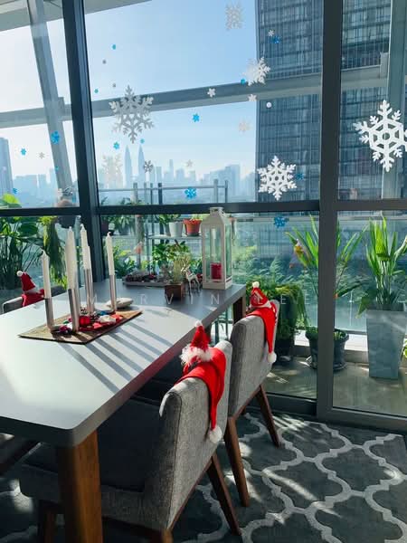 Condominium for Rent at The Fennel - Marvin Lee - Dining Room - PropertyGuru.com.my