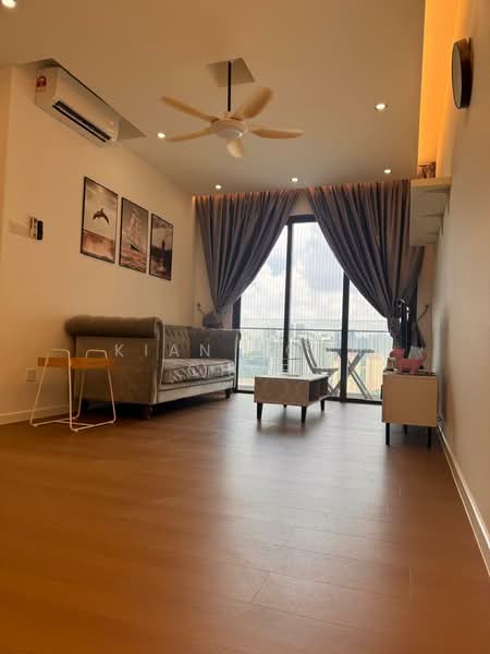 Service Residence for Rent at United Point (Residensi Berpadu) - Kian Boon Chee - Living Room - PropertyGuru.com.my