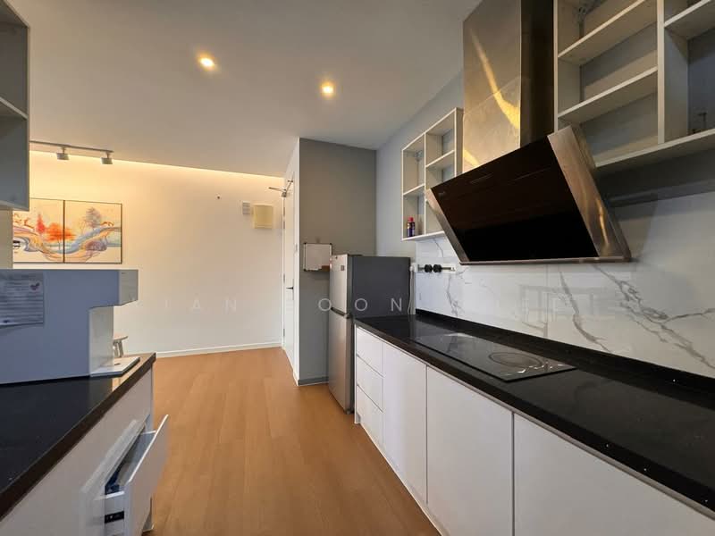 Service Residence for Rent at United Point (Residensi Berpadu) - Kian Boon Chee - Kitchen - PropertyGuru.com.my