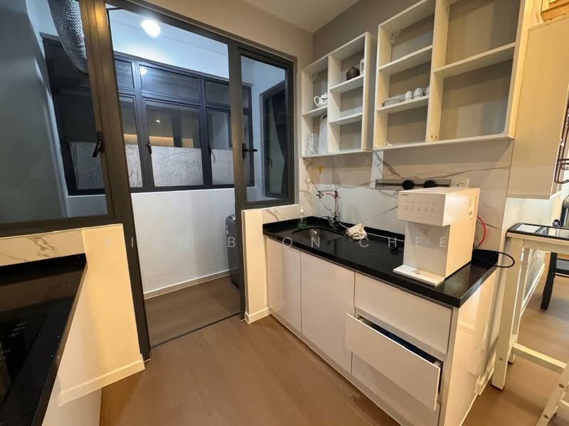 Service Residence for Rent at United Point (Residensi Berpadu) - Kian Boon Chee - Kitchen - PropertyGuru.com.my