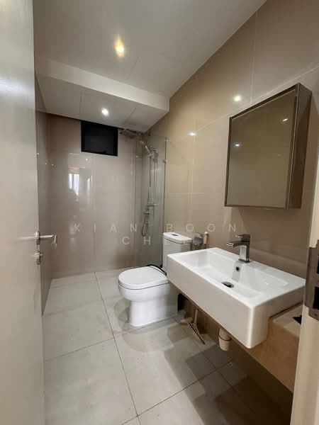 Service Residence for Rent at United Point (Residensi Berpadu) - Kian Boon Chee - Bathroom - PropertyGuru.com.my