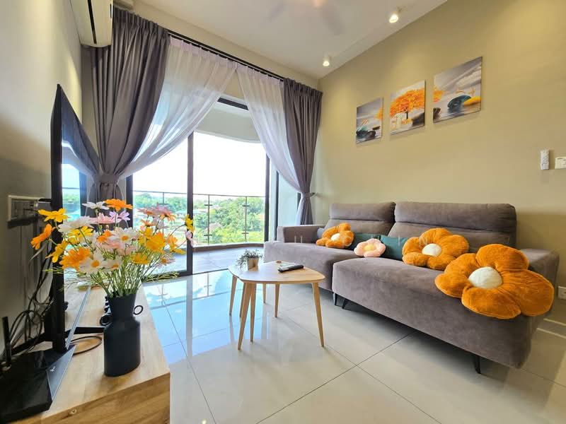 Condominium for Sale at Amberside @ Country Garden Danga Bay - Liang Yu Chin - Living Room - PropertyGuru.com.my