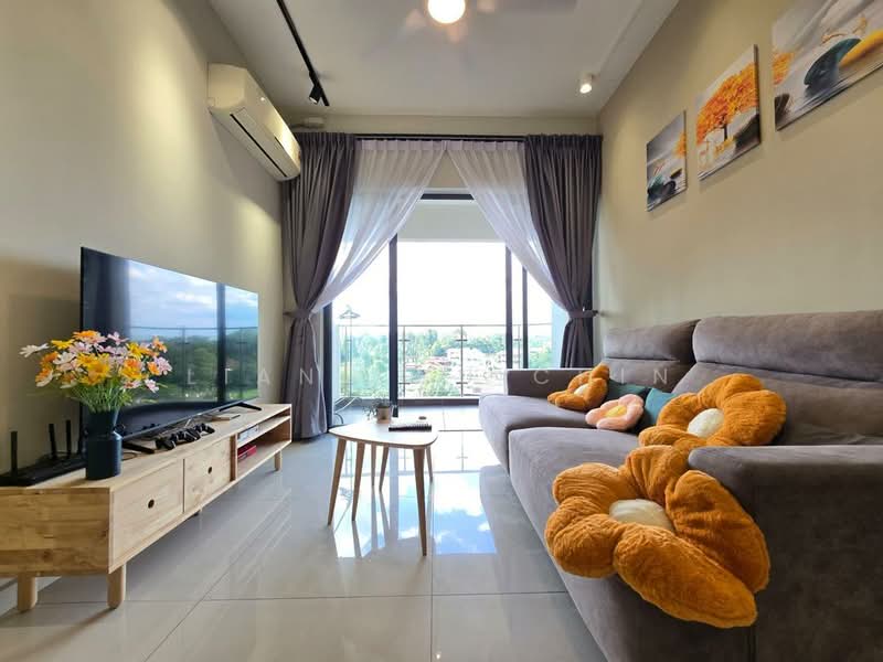 Condominium for Sale at Amberside @ Country Garden Danga Bay - Liang Yu Chin - Living Room - PropertyGuru.com.my
