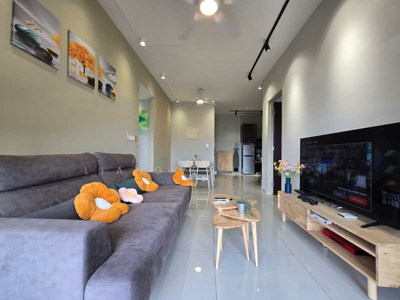 Condominium for Sale at Amberside @ Country Garden Danga Bay - Liang Yu Chin - Living Room - PropertyGuru.com.my