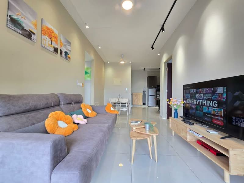 Condominium for Sale at Amberside @ Country Garden Danga Bay - Liang Yu Chin - Living Room - PropertyGuru.com.my