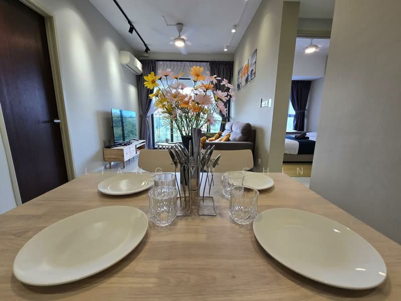 Condominium for Sale at Amberside @ Country Garden Danga Bay - Liang Yu Chin - Living Room - PropertyGuru.com.my