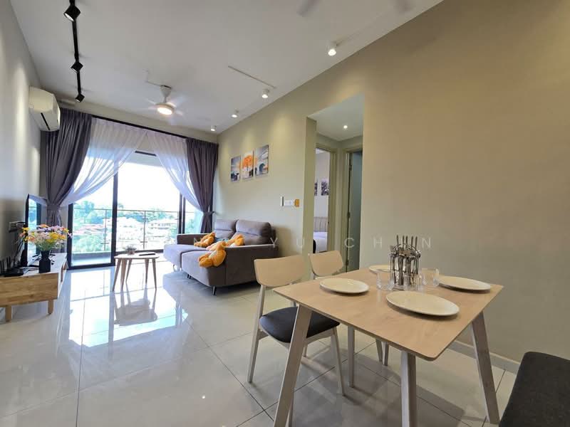Condominium for Sale at Amberside @ Country Garden Danga Bay - Liang Yu Chin - Living Room - PropertyGuru.com.my