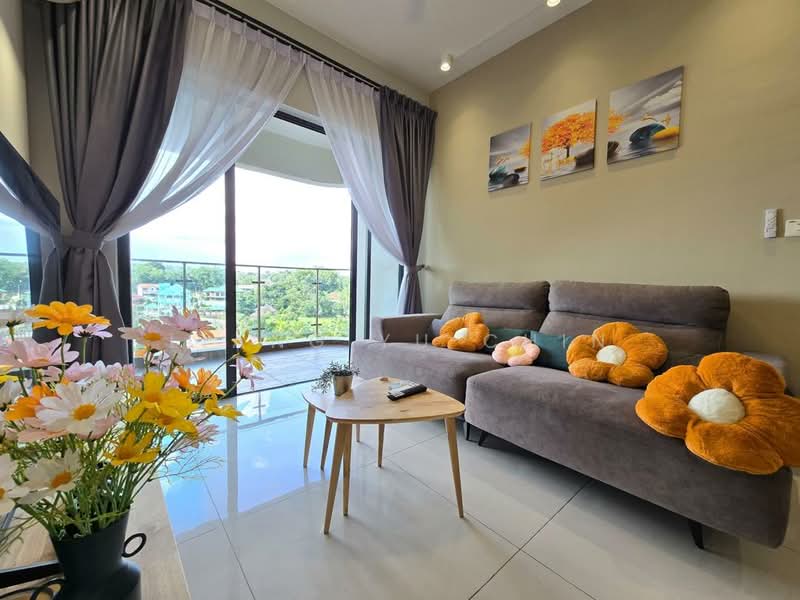 Condominium for Sale at Amberside @ Country Garden Danga Bay - Liang Yu Chin - Living Room - PropertyGuru.com.my