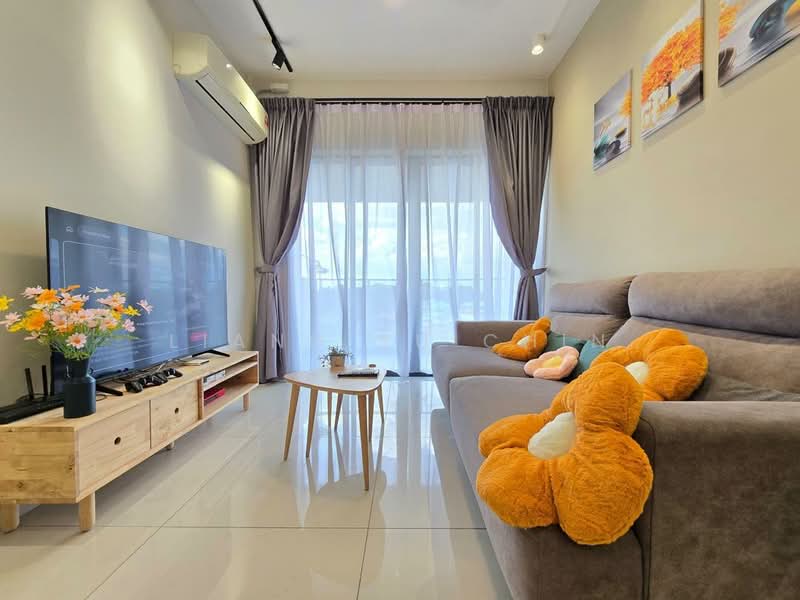 Condominium for Sale at Amberside @ Country Garden Danga Bay - Liang Yu Chin - Living Room - PropertyGuru.com.my