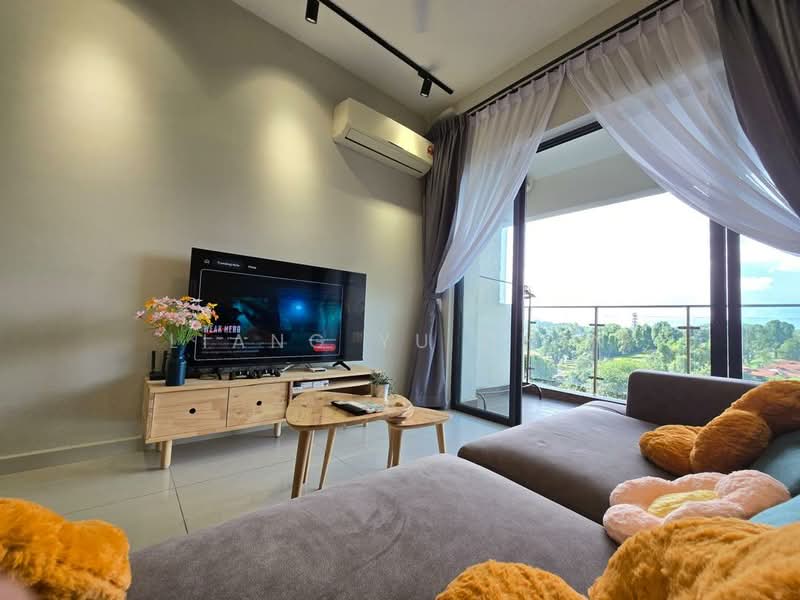Condominium for Sale at Amberside @ Country Garden Danga Bay - Liang Yu Chin - Living Room - PropertyGuru.com.my