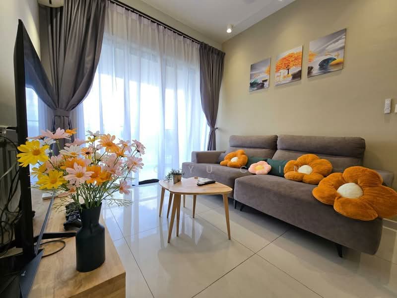 Condominium for Sale at Amberside @ Country Garden Danga Bay - Liang Yu Chin - Living Room - PropertyGuru.com.my