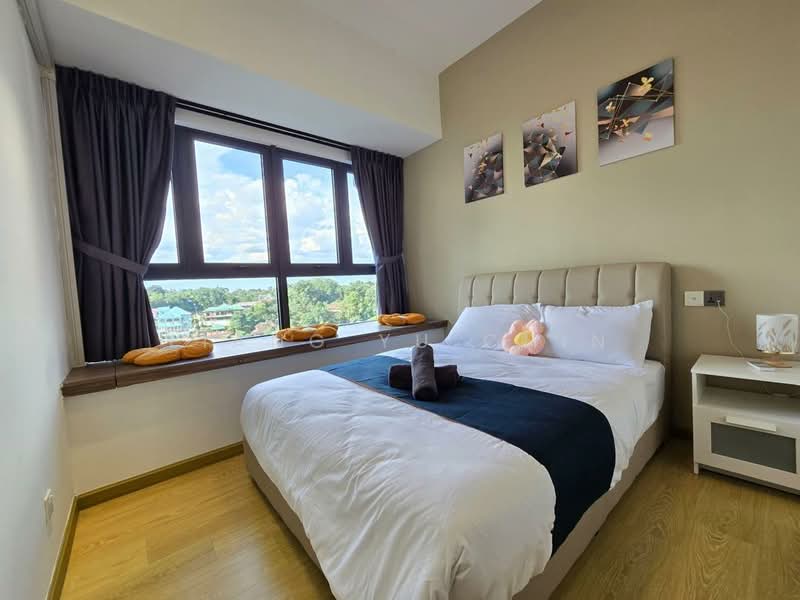 Condominium for Sale at Amberside @ Country Garden Danga Bay - Liang Yu Chin - Bedroom - PropertyGuru.com.my