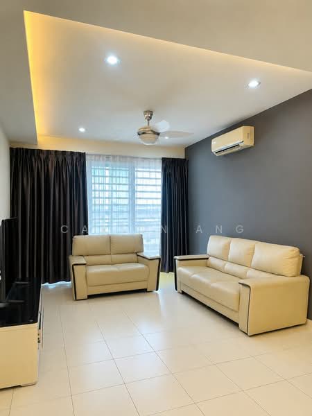 Apartment for Rent at Telaga Emas - Carson Ang - Living Room - PropertyGuru.com.my