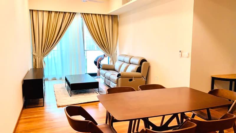 Servis Apartment untuk Disewa di Stonor 3 - David Lao - Living Room - PropertyGuru.com.my