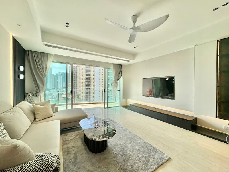 Kondominium untuk Disewa di 28 Mont Kiara @ MK28 - Jia Yirng Lee - Living Room - PropertyGuru.com.my